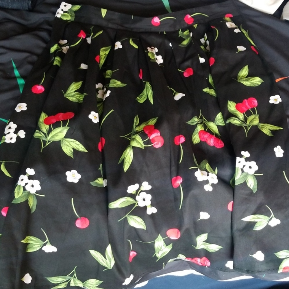 Pinup High Waist Skirt
